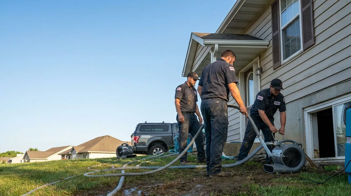Water Removal in Presque Isle, ME near me